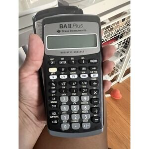 TI BAII Plus Business Analyst Calculator